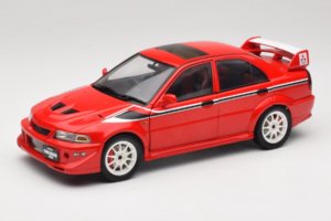 Mitsubishi Lancer Evo VI Tommi Makinen Edition Red AUTOart 1:18 77156 Diecast
