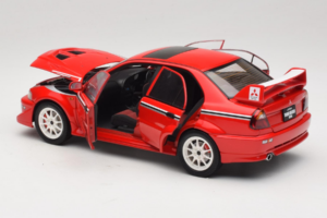 Mitsubishi Lancer Evo VI Tommi Makinen Edition Red AUTOart 1:18 77156 Diecast — photo 5 of 8