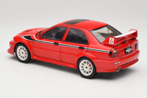 Mitsubishi Lancer Evo VI Tommi Makinen Edition Red AUTOart 1:18 77156 Diecast — photo 7 of 8