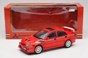 Mitsubishi Lancer Evo VI Tommi Makinen Edition Red AUTOart 1:18 77156 Diecast — photo 8 of 8