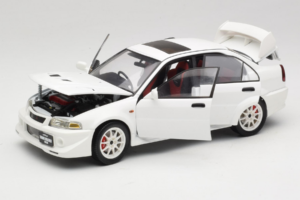 Mitsubishi Lancer Evo VI Tommi Makinen Edition White AUTOart 1:18 77157 Diecast — photo 2 of 8