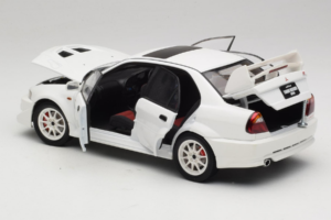 Mitsubishi Lancer Evo VI Tommi Makinen Edition White AUTOart 1:18 77157 Diecast — photo 5 of 8