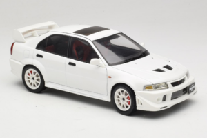 Mitsubishi Lancer Evo VI Tommi Makinen Edition White AUTOart 1:18 77157 Diecast — photo 6 of 8