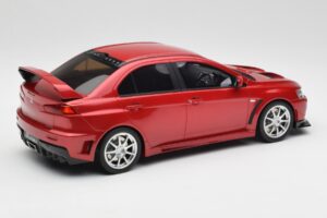 Mitsubishi Lancer Evo X FQ 400 Red Otto 1:18 OT1084 Resin — photo 2 of 6