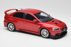 Mitsubishi Lancer Evo X FQ 400 Red Otto 1:18 OT1084 Resin — photo 3 of 6