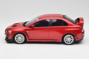 Mitsubishi Lancer Evo X FQ 400 Red Otto 1:18 OT1084 Resin — photo 4 of 6