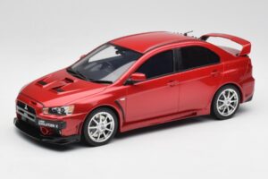 Mitsubishi Lancer Evo X FQ 400 Red Otto 1:18 OT1084 Resin