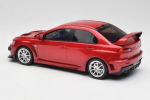 Mitsubishi Lancer Evo X FQ 400 Red Otto 1:18 OT1084 Resin — photo 5 of 6