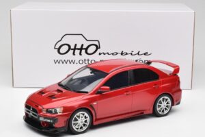 Mitsubishi Lancer Evo X FQ 400 Red Otto 1:18 OT1084 Resin — photo 6 of 6