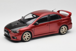 Mitsubishi Lancer Evolution X Red OEM 1:18 MLE02 Diecast