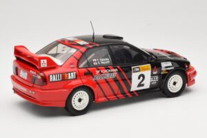 Mitsubishi Lancer Evolution VI #2 Y. Kataoka / S. Hayashi Winner Rally Canberra 1999 AUTOart 1:18 89942 Diecast — photo 3 of 8
