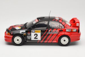 Mitsubishi Lancer Evolution VI #2 Y. Kataoka / S. Hayashi Winner Rally Canberra 1999 AUTOart 1:18 89942 Diecast — photo 4 of 8