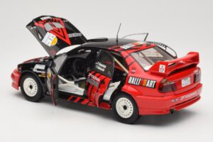 Mitsubishi Lancer Evolution VI #2 Y. Kataoka / S. Hayashi Winner Rally Canberra 1999 AUTOart 1:18 89942 Diecast — photo 5 of 8