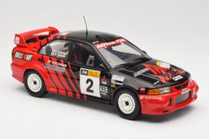Mitsubishi Lancer Evolution VI #2 Y. Kataoka / S. Hayashi Winner Rally Canberra 1999 AUTOart 1:18 89942 Diecast — photo 6 of 8