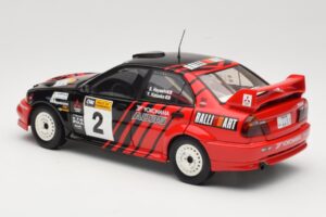 Mitsubishi Lancer Evolution VI #2 Y. Kataoka / S. Hayashi Winner Rally Canberra 1999 AUTOart 1:18 89942 Diecast — photo 7 of 8