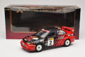 Mitsubishi Lancer Evolution VI #2 Y. Kataoka / S. Hayashi Winner Rally Canberra 1999 AUTOart 1:18 89942 Diecast — photo 8 of 8