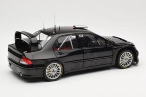 Mitsubishi Lancer Evolution WRC Plain Body Black AUTOart 1:18 80528 Diecast — photo 3 of 8