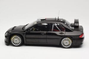 Mitsubishi Lancer Evolution WRC Plain Body Black AUTOart 1:18 80528 Diecast — photo 4 of 8