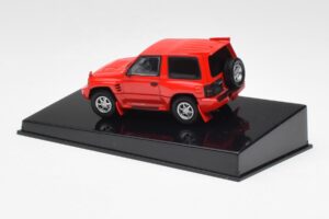 Mitsubishi Pajero Evo Red AUTOart 1:43 57203 Diecast — photo 3 of 4