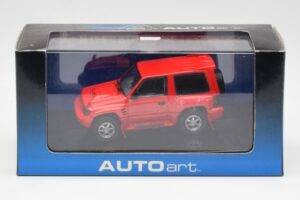 Mitsubishi Pajero Evo Red AUTOart 1:43 57203 Diecast — photo 4 of 4