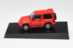 Mitsubishi Pajero Evo Red AUTOart 1:43 57203 Diecast