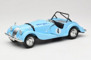 Morgan 4/4 Blue Tonka 1:18 18681 Diecast — photo 2 of 8