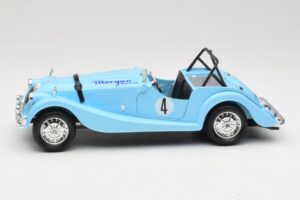 Morgan 4/4 Blue Tonka 1:18 18681 Diecast — photo 4 of 8