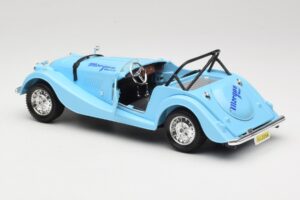 Morgan 4/4 Blue Tonka 1:18 18681 Diecast — photo 5 of 8