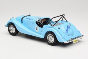 Morgan 4/4 Blue Tonka 1:18 18681 Diecast — photo 7 of 8
