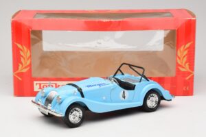 Morgan 4/4 Blue Tonka 1:18 18681 Diecast — photo 8 of 8