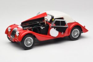 Morgan 4/4 Plus Competition Hardtop Red Kyosho 1:18 08114R Diecast — photo 2 of 8