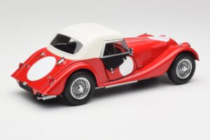 Morgan 4/4 Plus Competition Hardtop Red Kyosho 1:18 08114R Diecast — photo 3 of 8