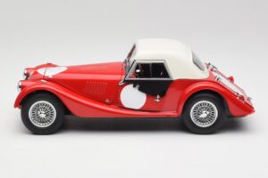 Morgan 4/4 Plus Competition Hardtop Red Kyosho 1:18 08114R Diecast — photo 4 of 8