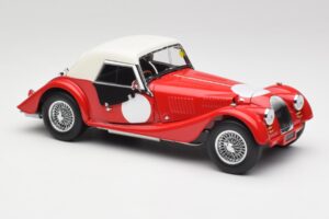 Morgan 4/4 Plus Competition Hardtop Red Kyosho 1:18 08114R Diecast — photo 6 of 8