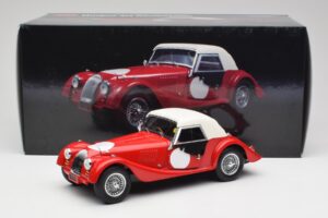 Morgan 4/4 Plus Competition Hardtop Red Kyosho 1:18 08114R Diecast — photo 8 of 8