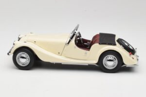 Morgan 4/4 Series II White Kyosho 1:18 08111W Diecast — photo 4 of 8