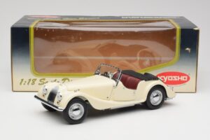 Morgan 4/4 Series II White Kyosho 1:18 08111W Diecast — photo 8 of 8