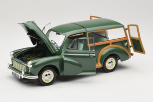 Morris Minor 1000 Traveller Green Minichamps 1:18 150137011 Diecast — photo 2 of 8