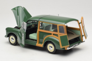 Morris Minor 1000 Traveller Green Minichamps 1:18 150137011 Diecast — photo 5 of 8