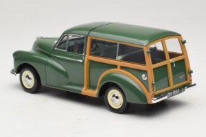 Morris Minor 1000 Traveller Green Minichamps 1:18 150137011 Diecast — photo 7 of 8