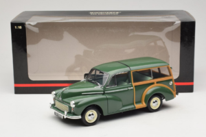 Morris Minor 1000 Traveller Green Minichamps 1:18 150137011 Diecast — photo 8 of 8