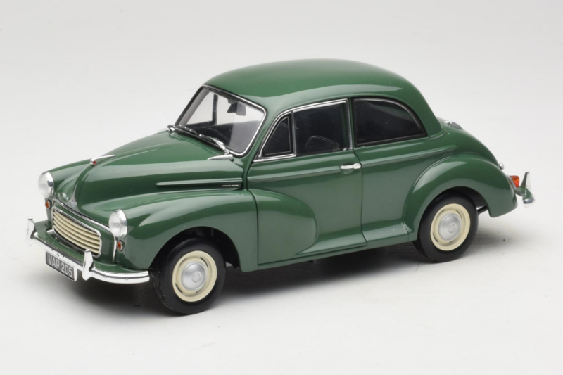 Morris Minor Green Minichamps 1:18 150137000 Diecast