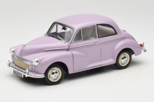 Morris Minor Million Pink Minichamps 1:18 150137001 Diecast