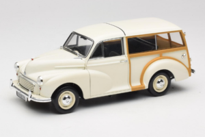 Morris Minor Traveller White Minichamps 1:18 150137010 Diecast