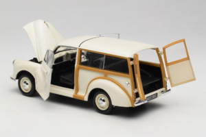 Morris Minor Traveller White Minichamps 1:18 150137010 Diecast — photo 5 of 9