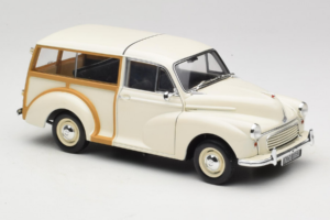 Morris Minor Traveller White Minichamps 1:18 150137010 Diecast — photo 6 of 9