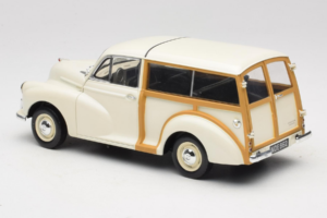 Morris Minor Traveller White Minichamps 1:18 150137010 Diecast — photo 7 of 9