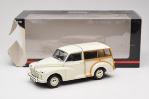 Morris Minor Traveller White Minichamps 1:18 150137010 Diecast — photo 9 of 9