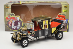 Munsters Koach Black ERTL 1:18 33036 Diecast — photo 6 of 6