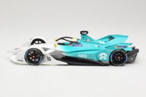 NIO 004 Team NIO #16 O. Turvey Formula E Season 5 2019 Minichamps 1:18 114180016 Diecast — photo 3 of 6